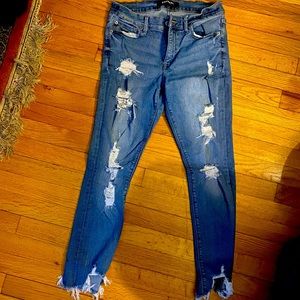 Womens Express Ankle Leggings - Size 8R